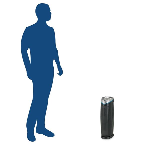 GermGuardian Air Purifier with HEPA 13 Filter ac4825e - Picture 3 of 6